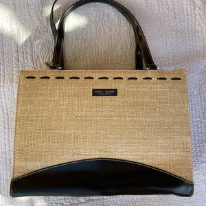 Kate Spade straw bag